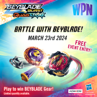Downtown Events - Beyblade - Burst Event