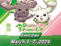 Downtown Events - Digimon - ST17 Pre-Release Double Typhoon Cup Tournament