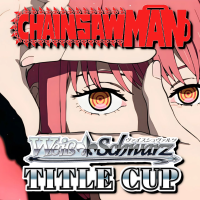 Weiss Schwarz Chainsaw Man Title Cup - Vaughan