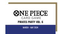 One Piece Pirate Party Vol. 6 Tournament